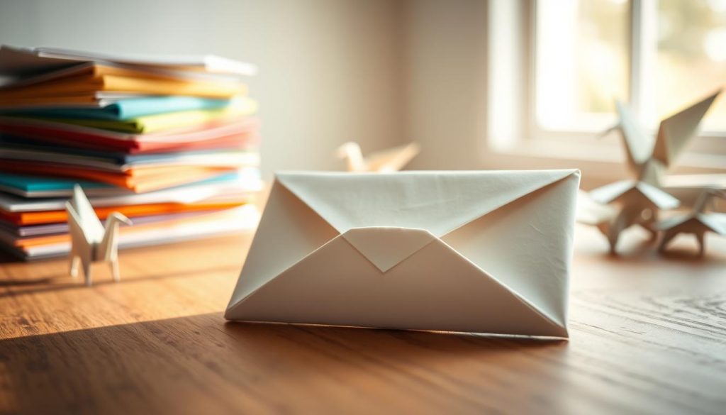 Fold an Origami Envelope