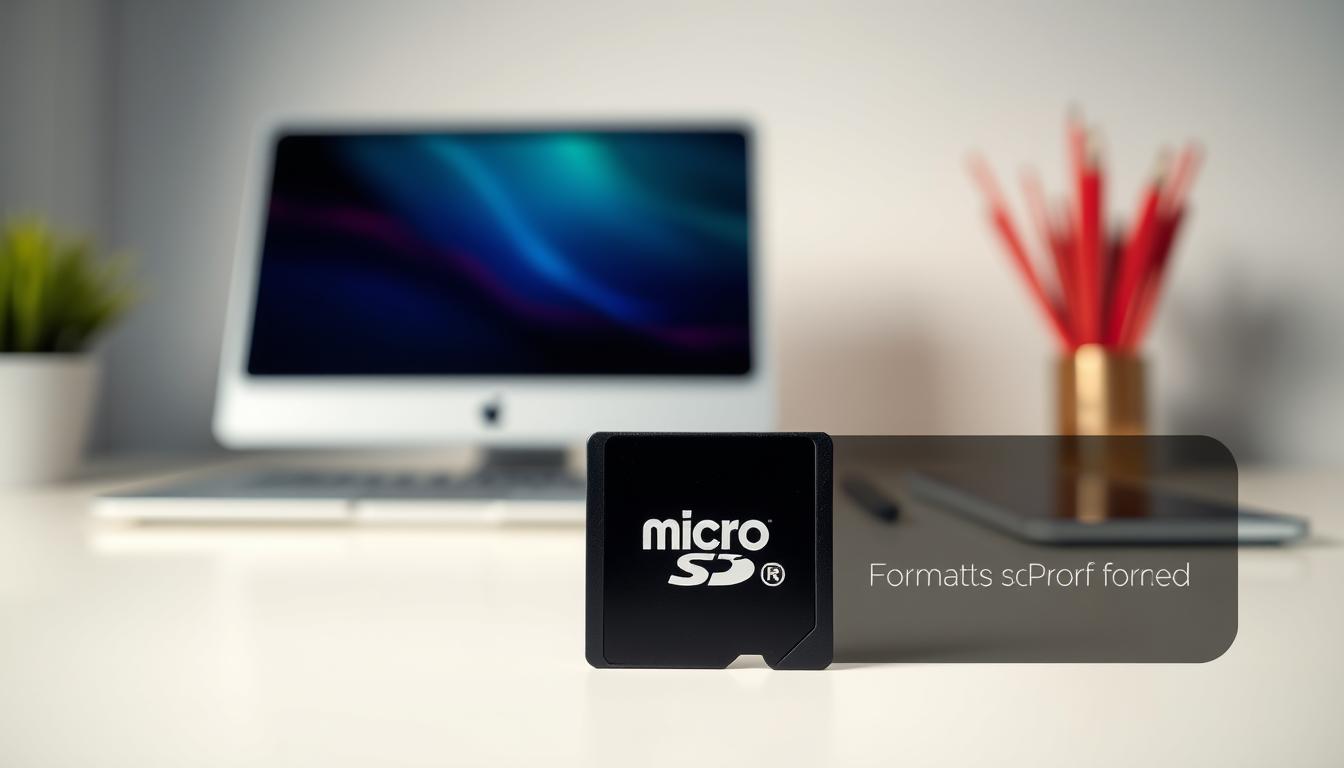 Format a Micro SD Card