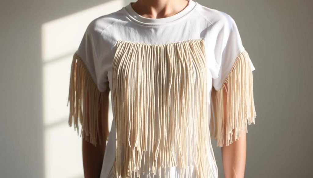 Fringe a Shirt