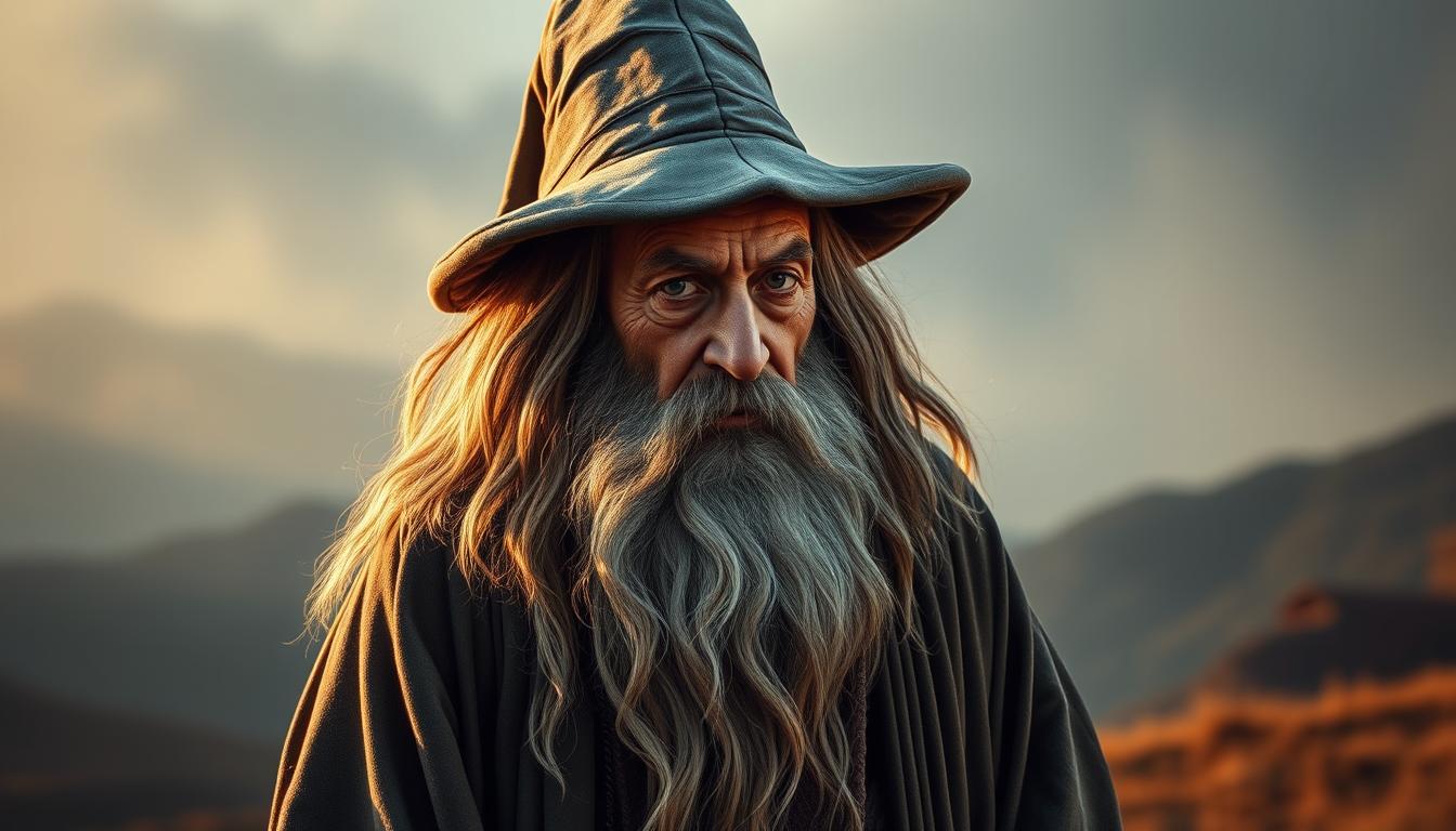 Gandalf as Mithrandir