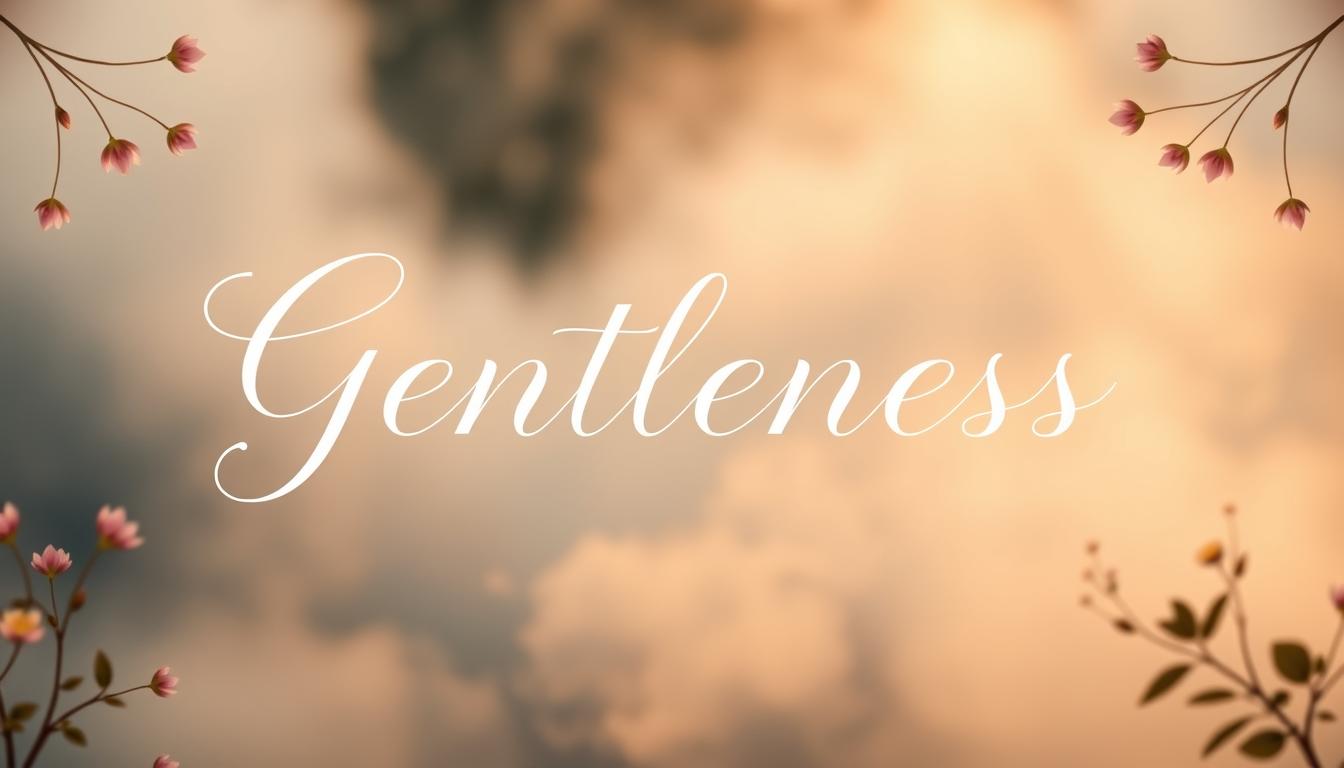 Gentleness