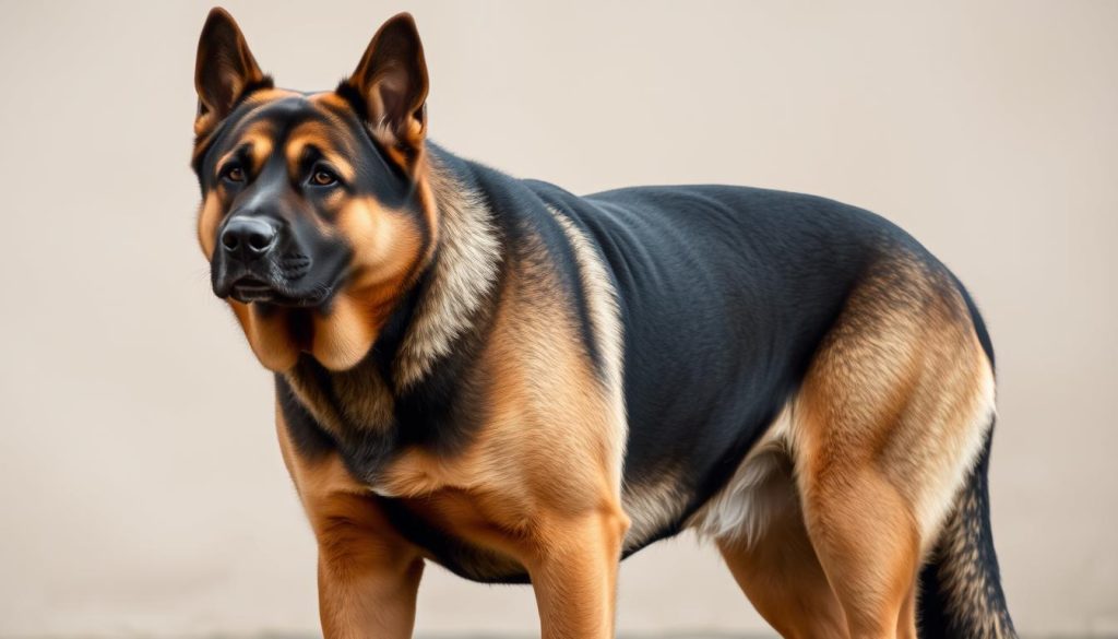 German Shepherd-Rottweiler mix temperament