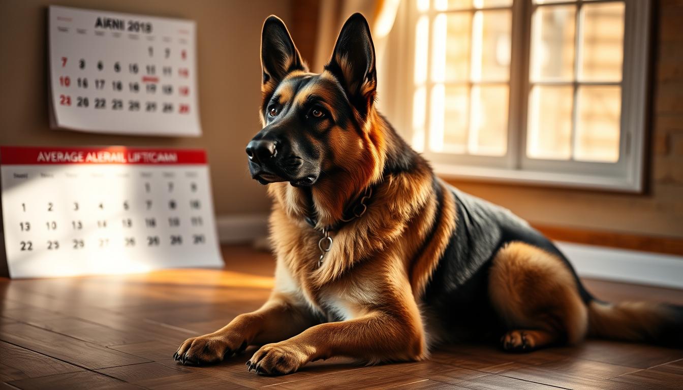 German Shepherd lifespan factors