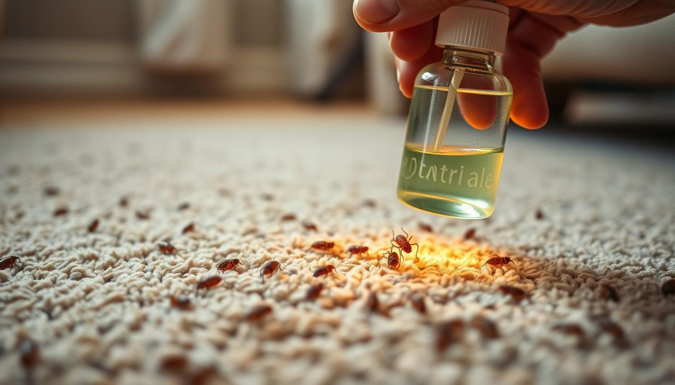 Get Rid of Fleas in Carpets