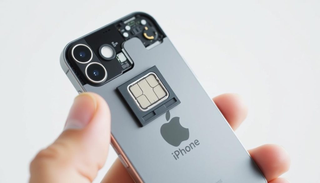Get a SIM Card out of an iPhone