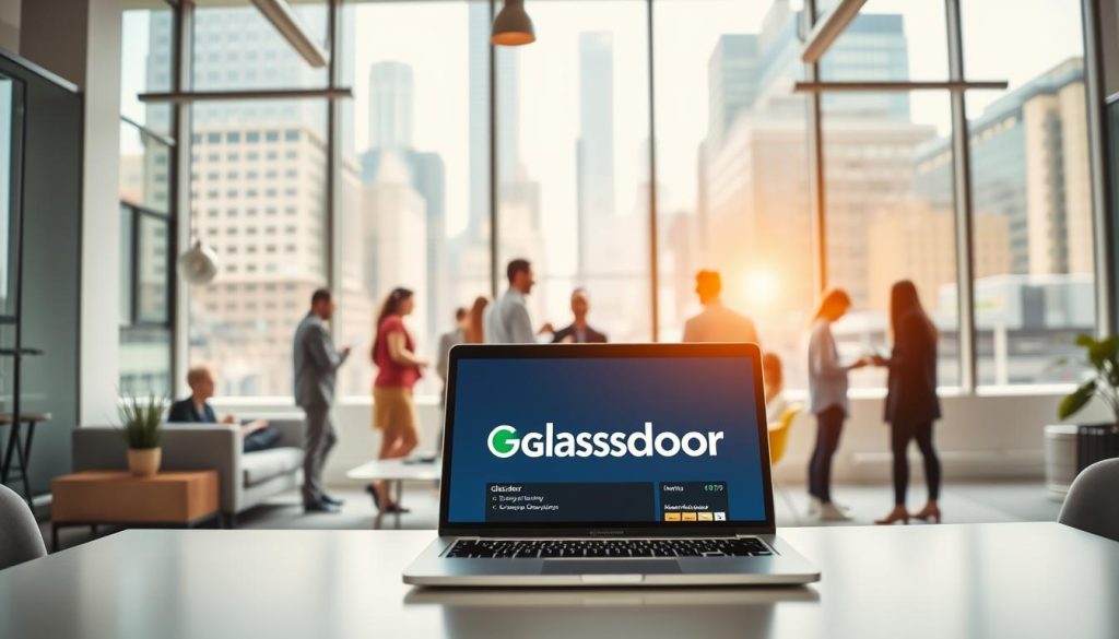 Glassdoor for job searching