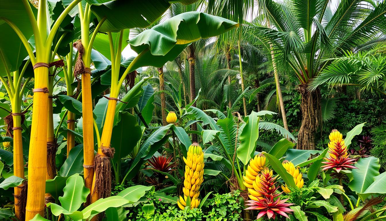 Grow Banana Plants