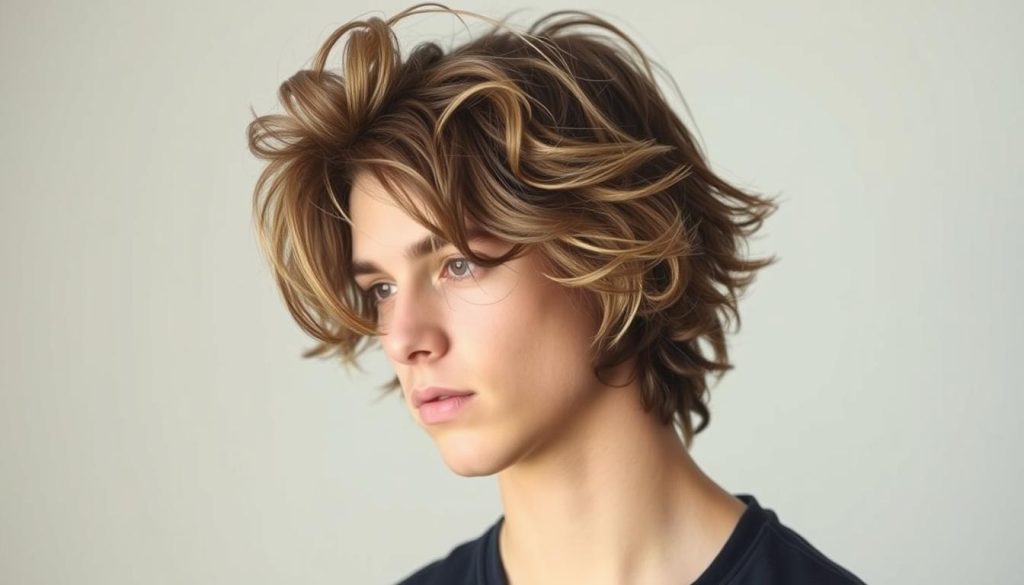 Have Messy Hair (Male)