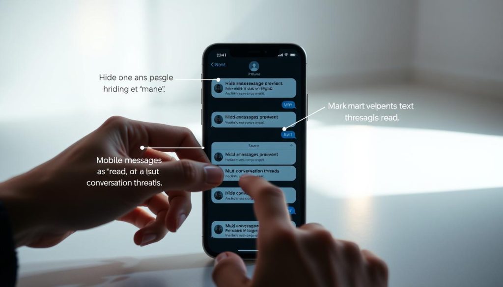 Hide Text Messages on iPhone Without Deleting Them