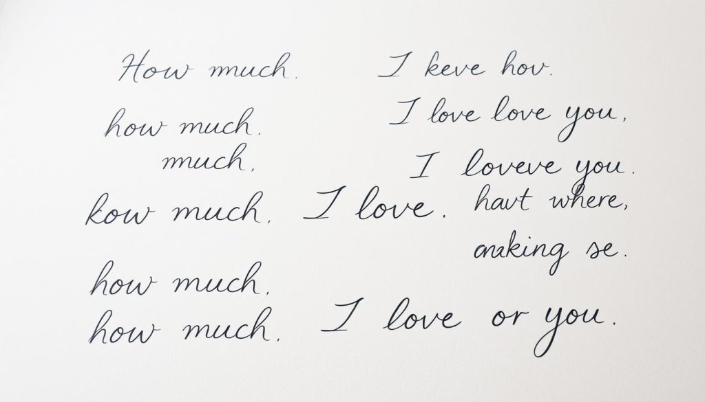 How Much I Love You