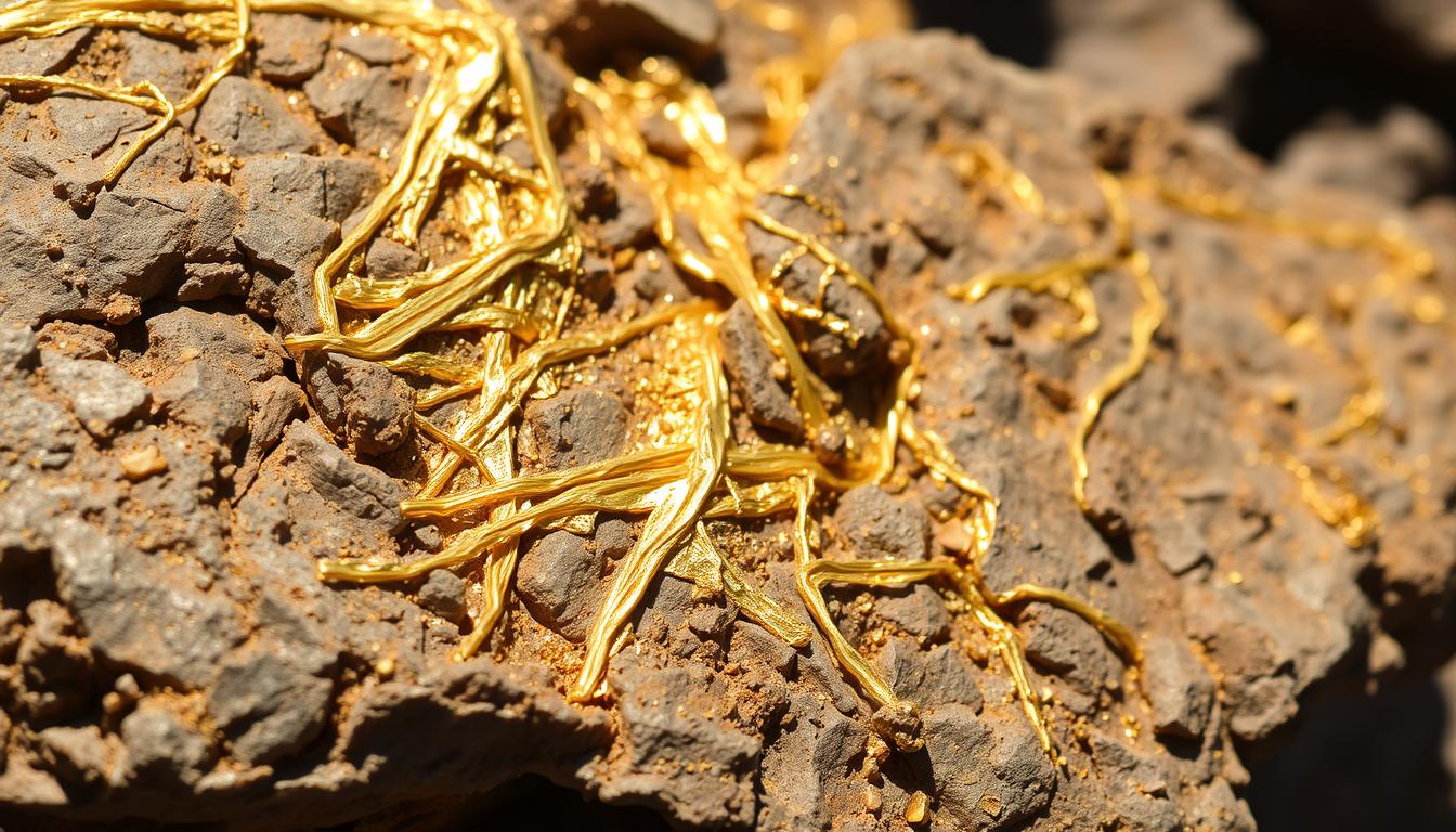 Identify Gold Ore