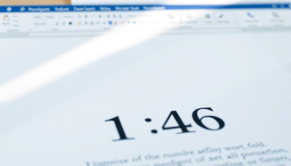 Insert Page Numbers in Word