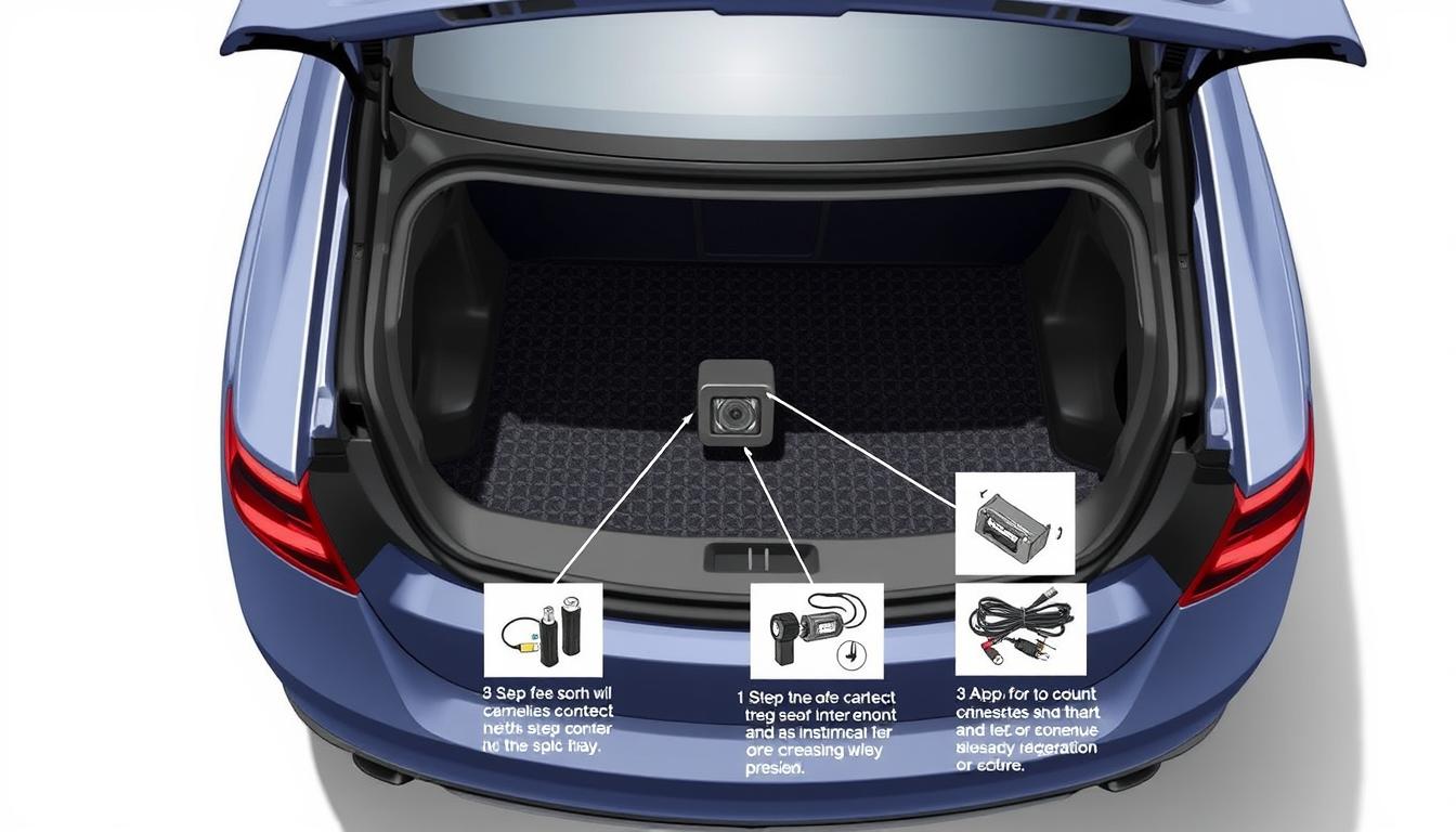 Install a Rear View Camera