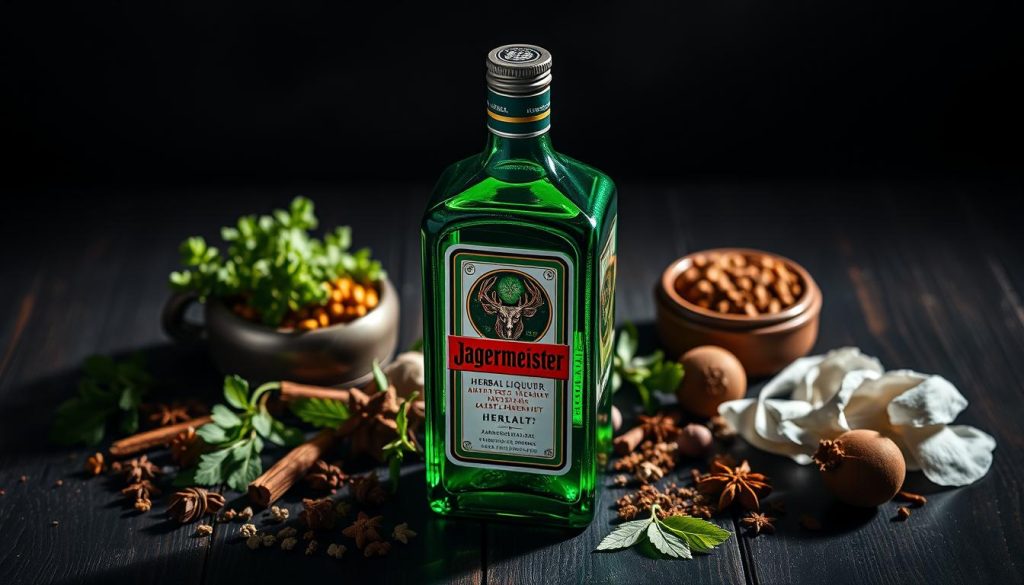 Jägermeister liquor type