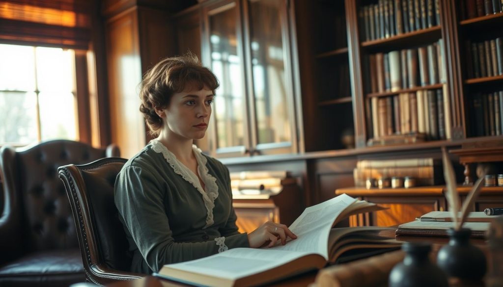 Jane Austen Reading