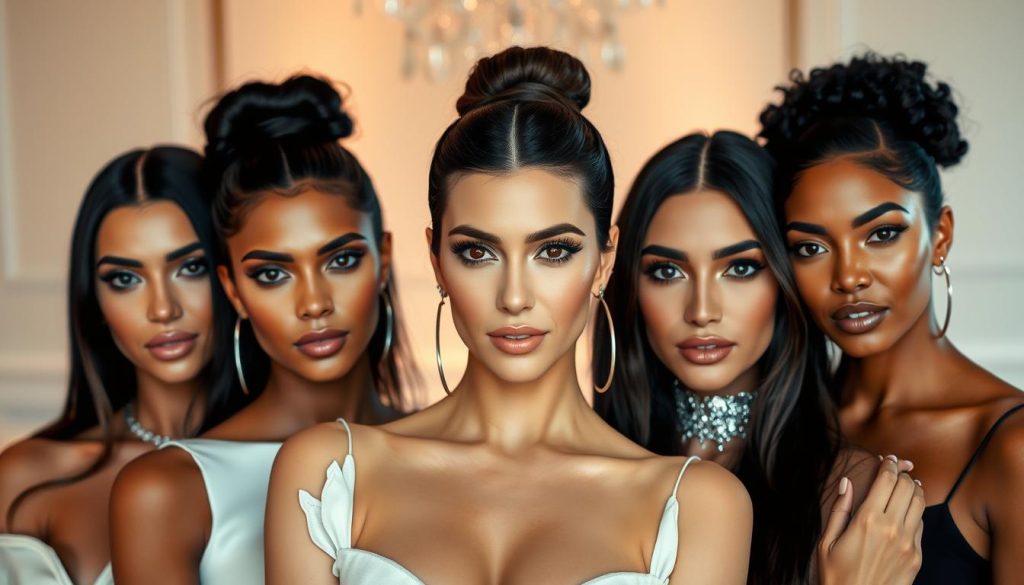 Jenner/Kardashian race