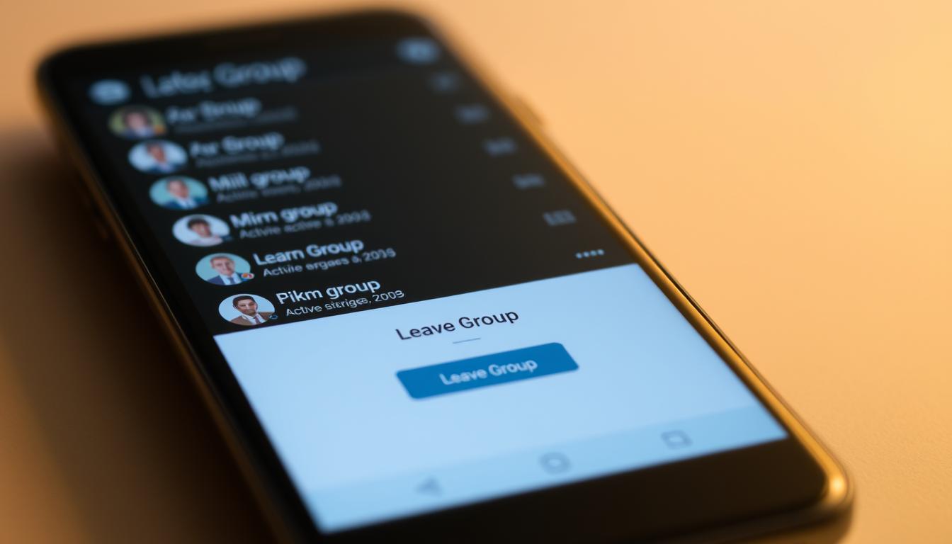 Leave a Group Text on Android