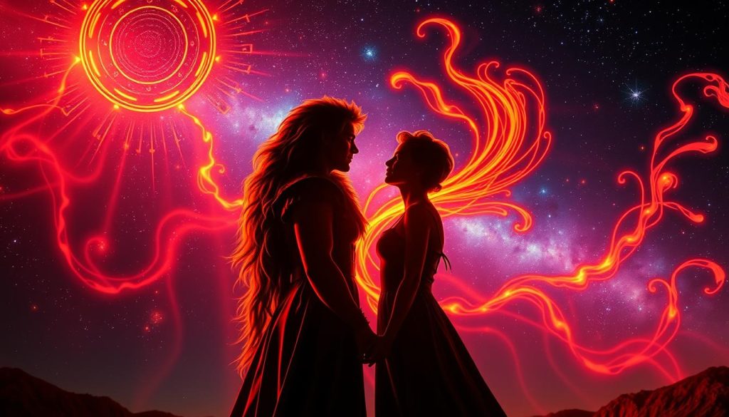 Leo and Aquarius chemistry
