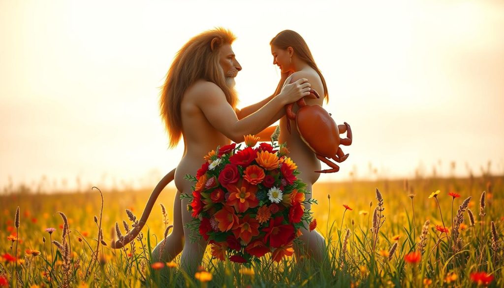 Leo and Cancer relationship chances