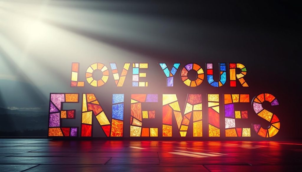 Love Your Enemies