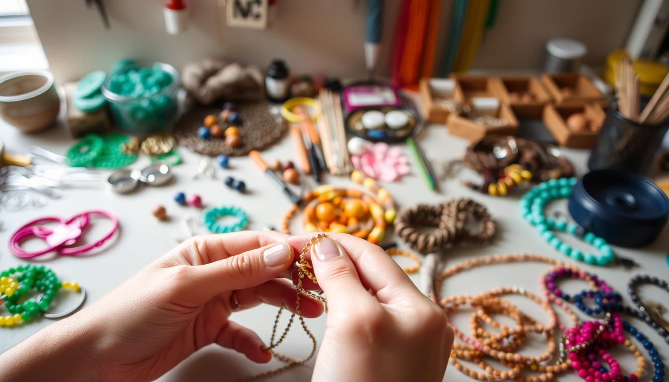 Make a Beaded Bracelet