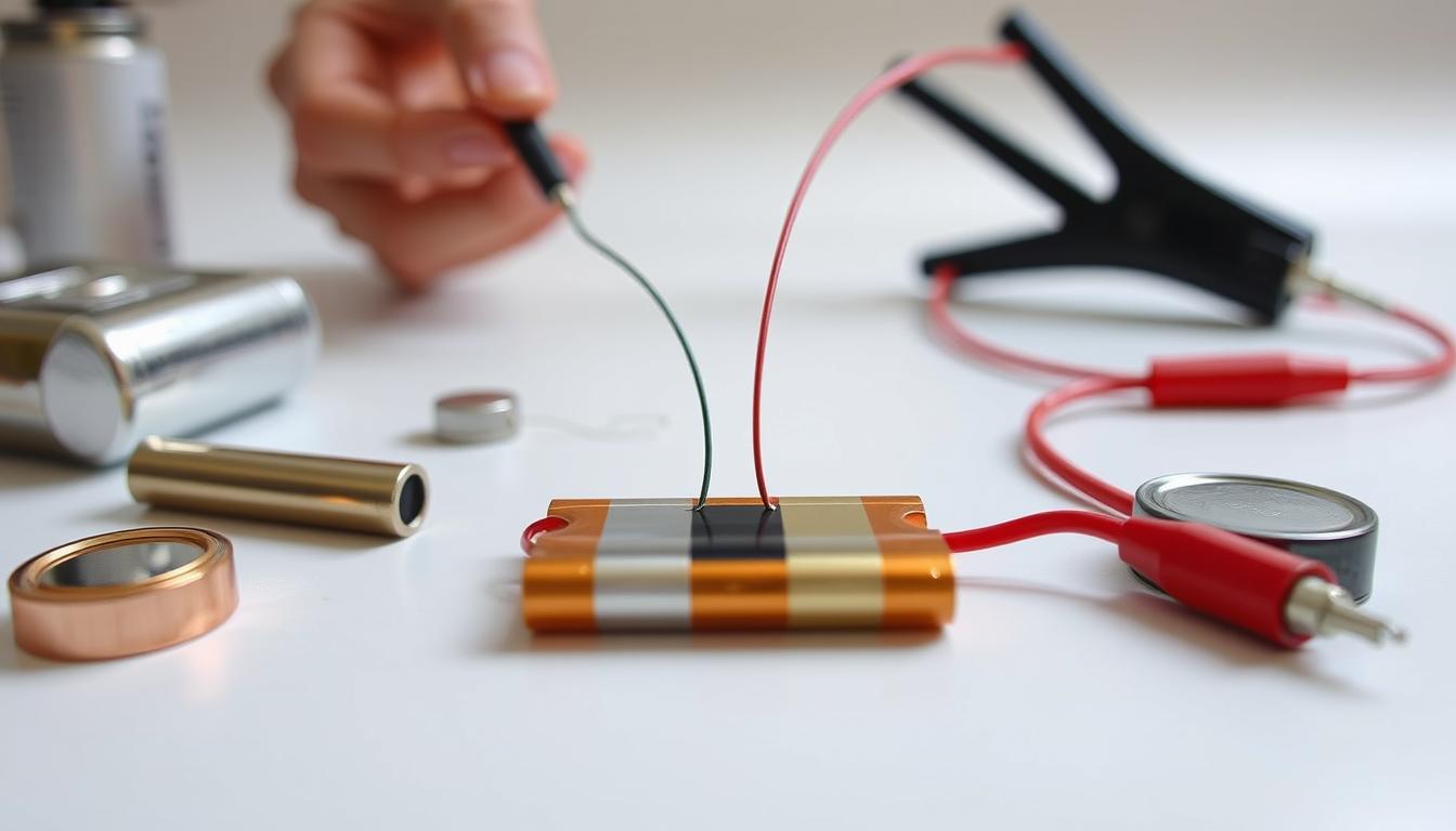 Make a Homemade Battery