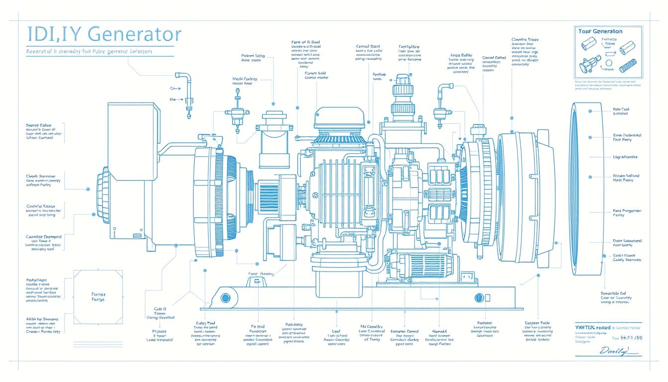 Make a Simple Electric Generator