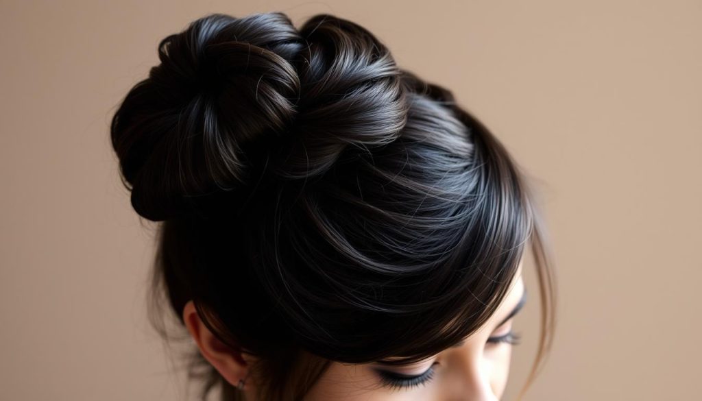 Make a Top Knot Bun