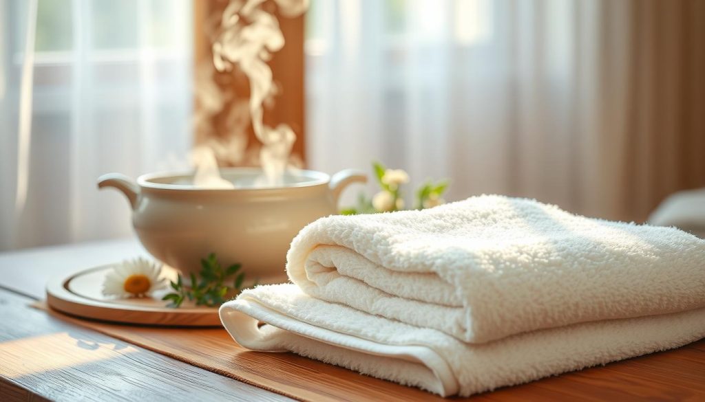 Make a Warm Compress