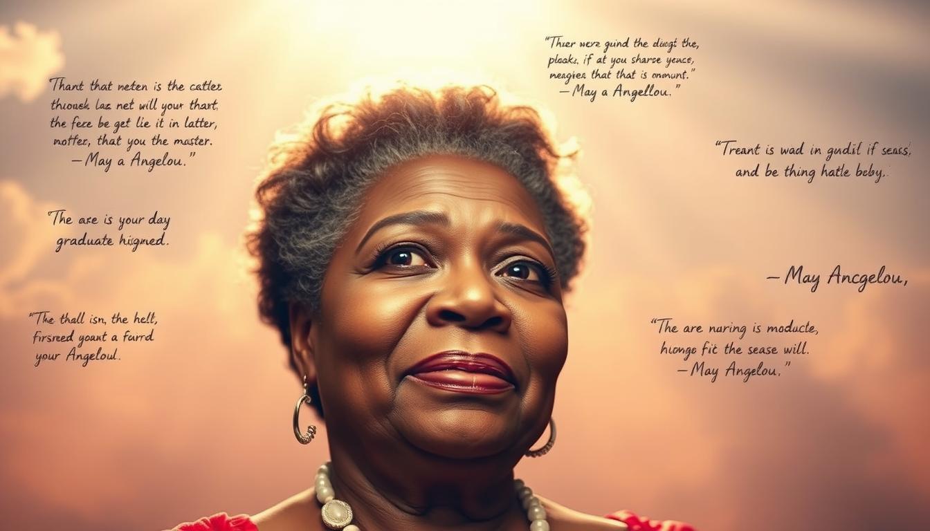 Maya Angelou Quotes About Graduation