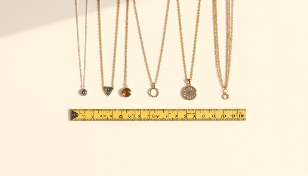 Measure a Necklace