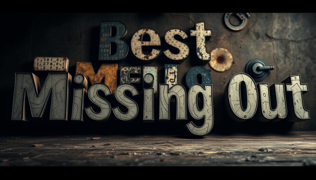 Missing Out