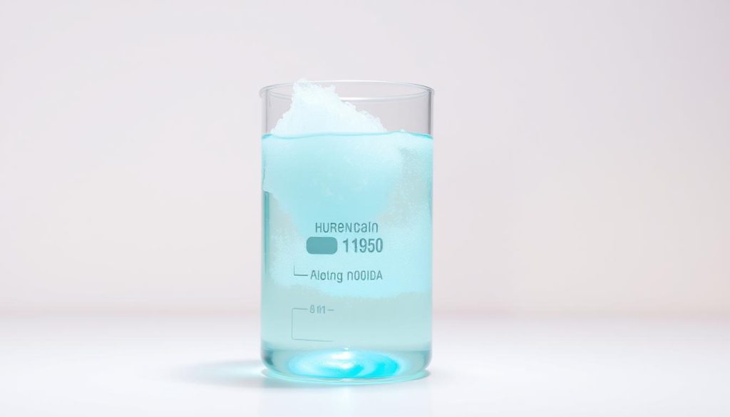 Mixing hydrogen peroxide and bleach