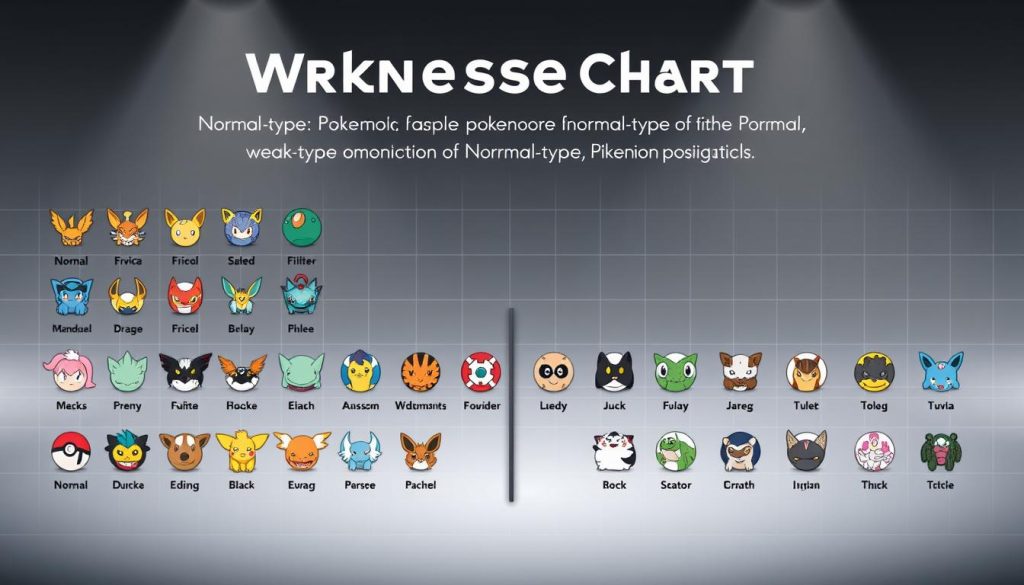 Normal-type Pokémon weaknesses