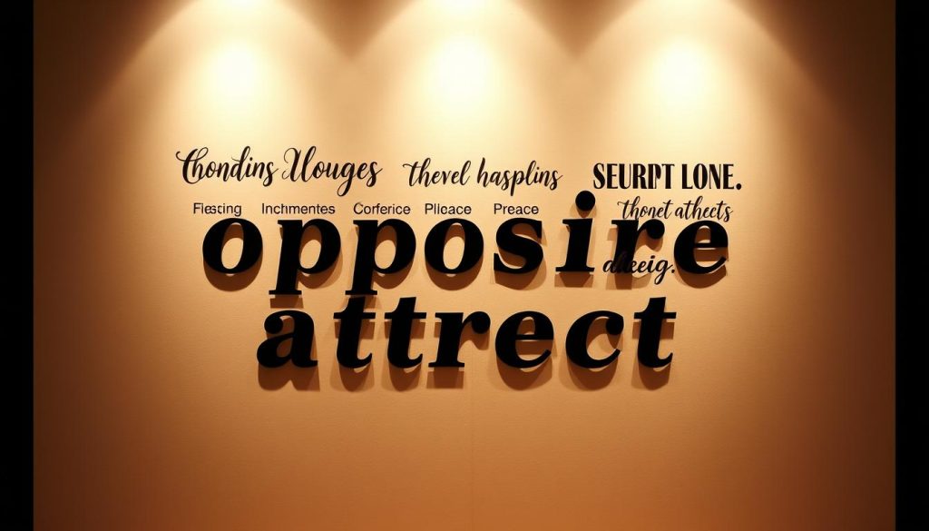 Opposites Attract