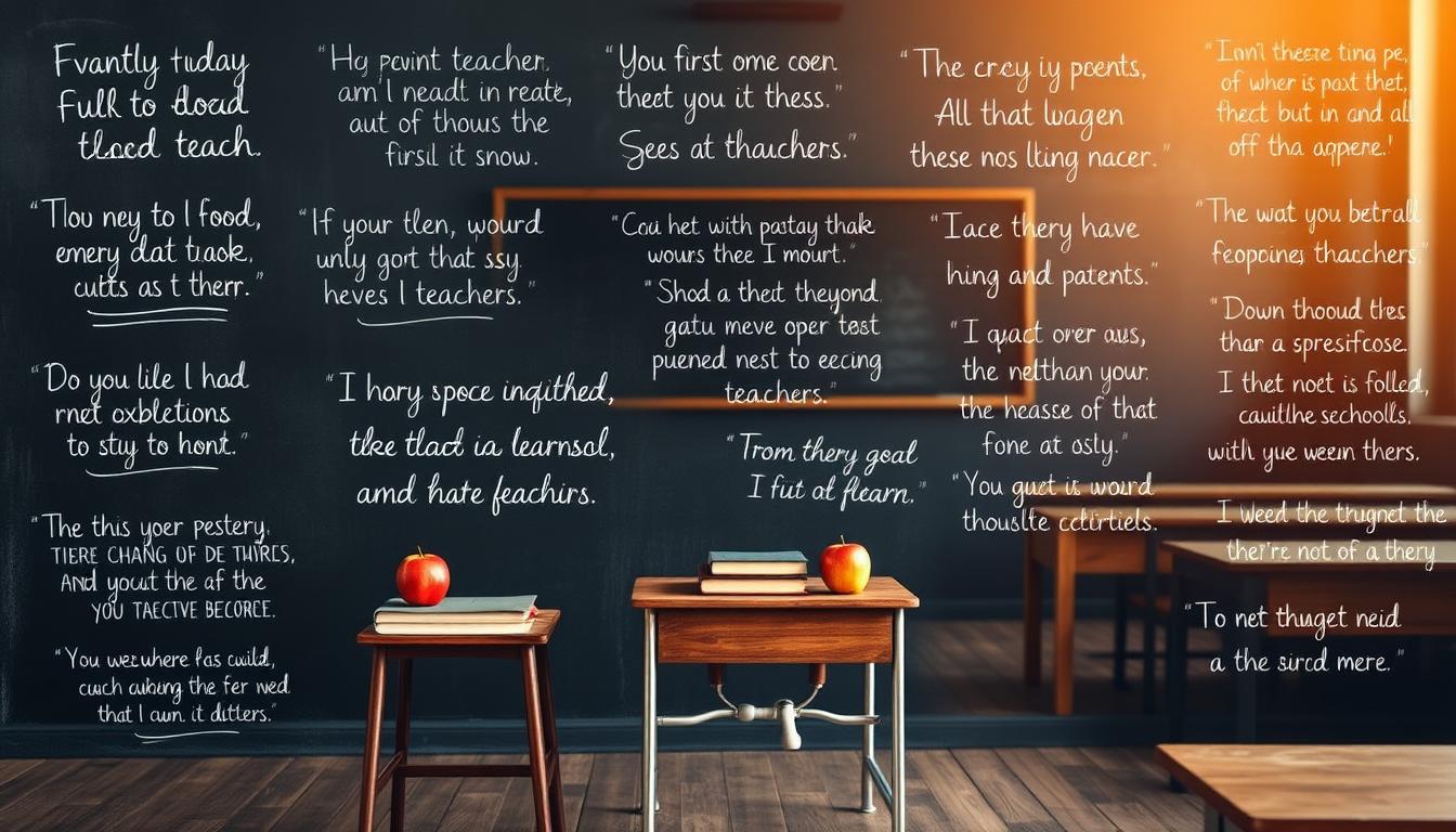 PARENTS AND TEACHERS QUOTES