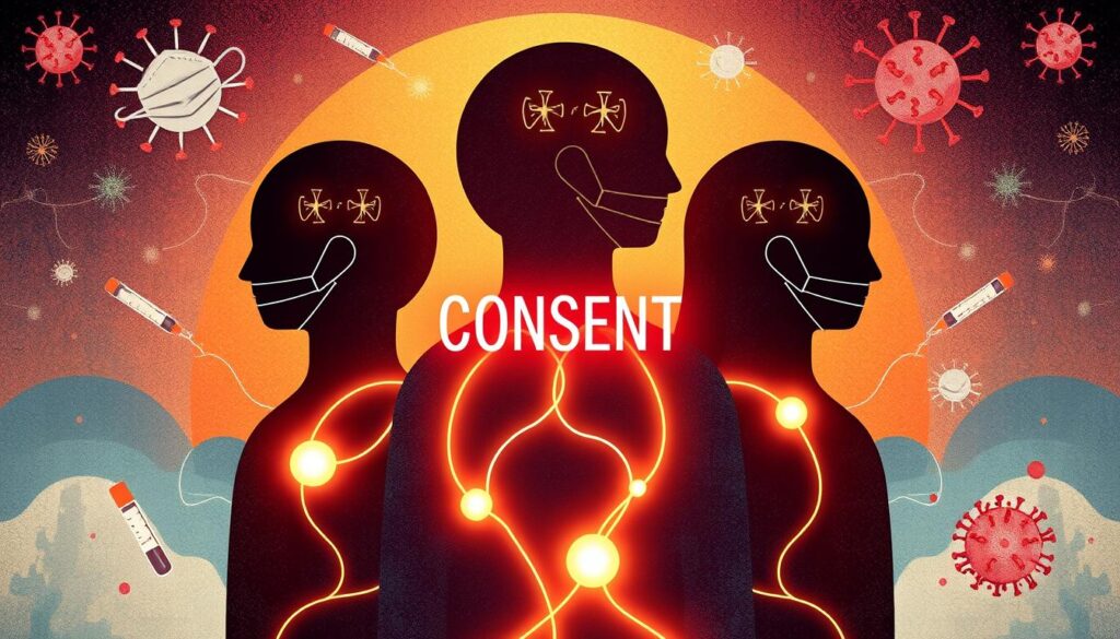 Pandemic consent