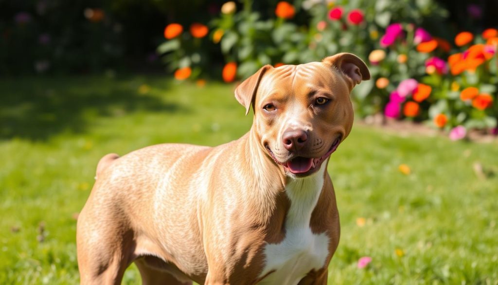 Pit Bull Terrier mix as a pet