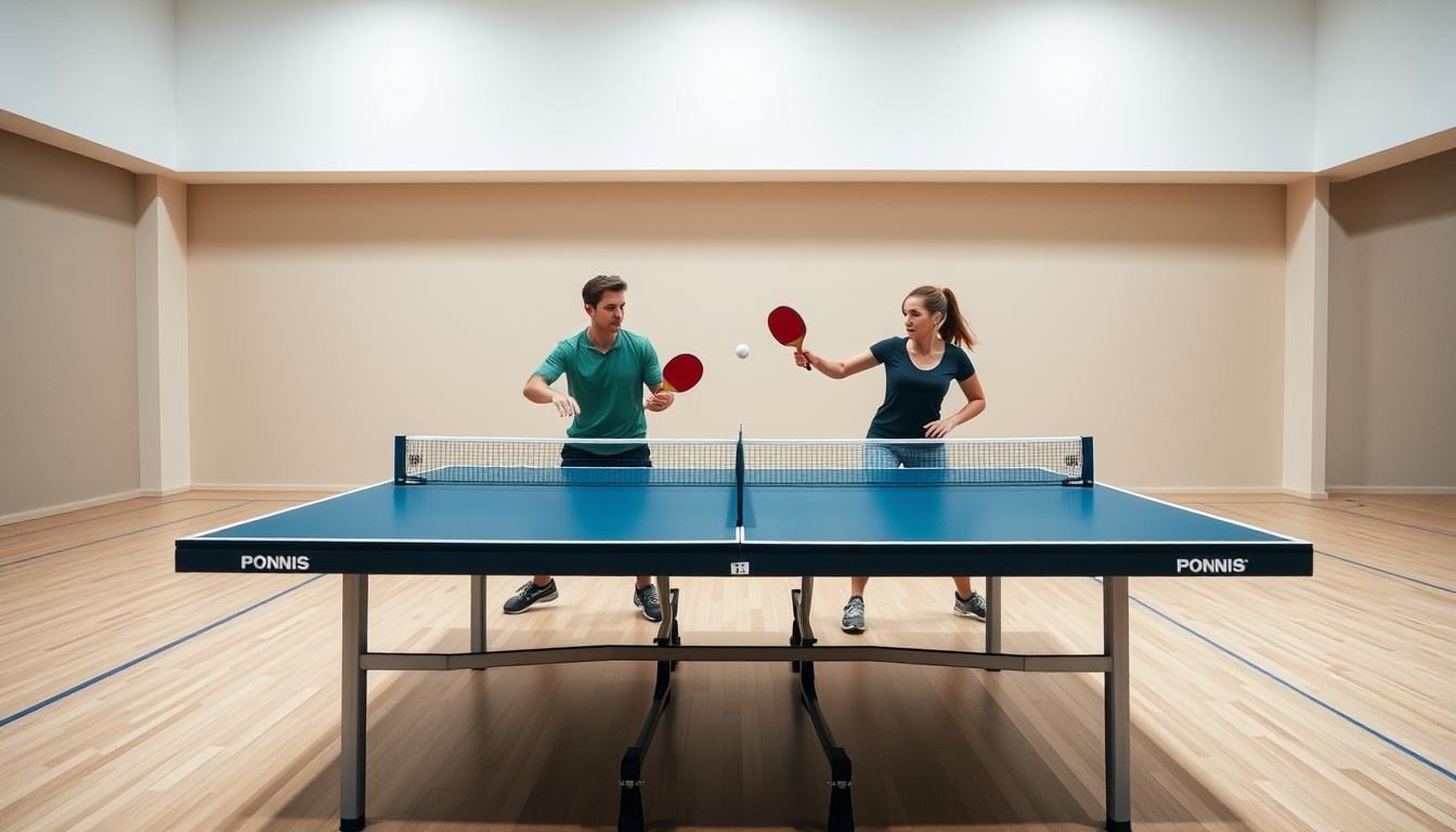 Play Doubles in Ping Pong