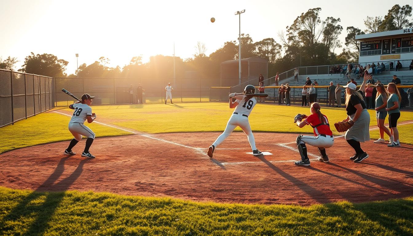 Play Softball