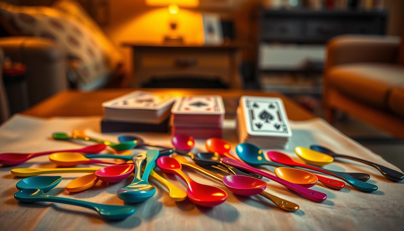 Play Spoons (Card Game)