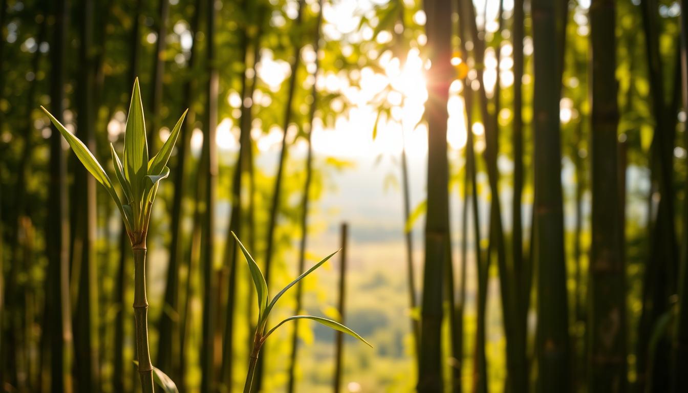 Propagação do bambu