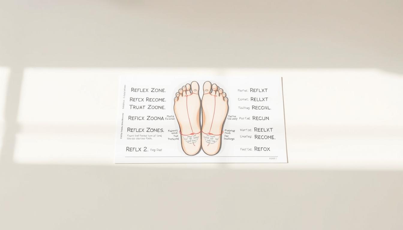 Read a Foot Reflexology Chart