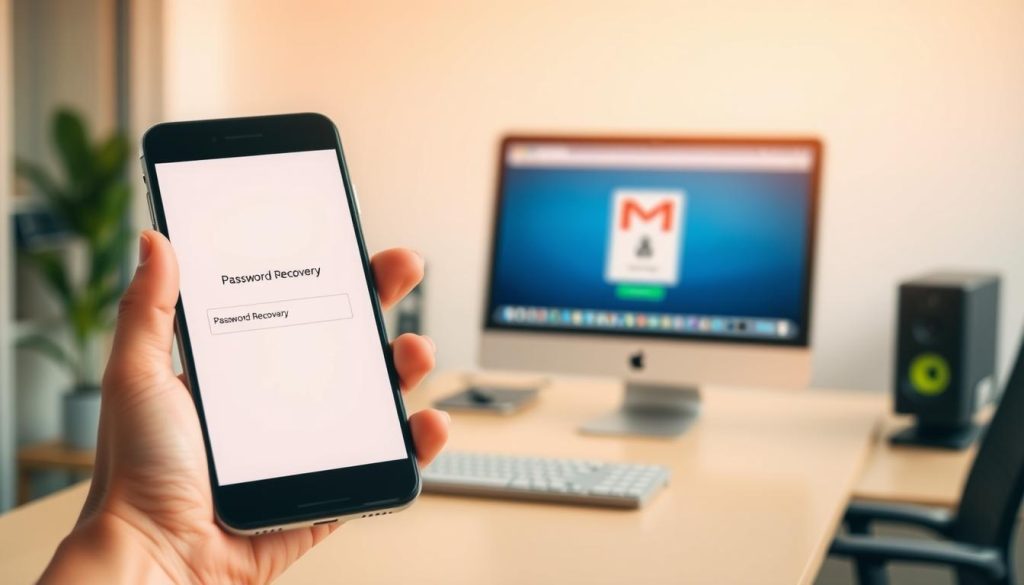 Recover a Gmail Password