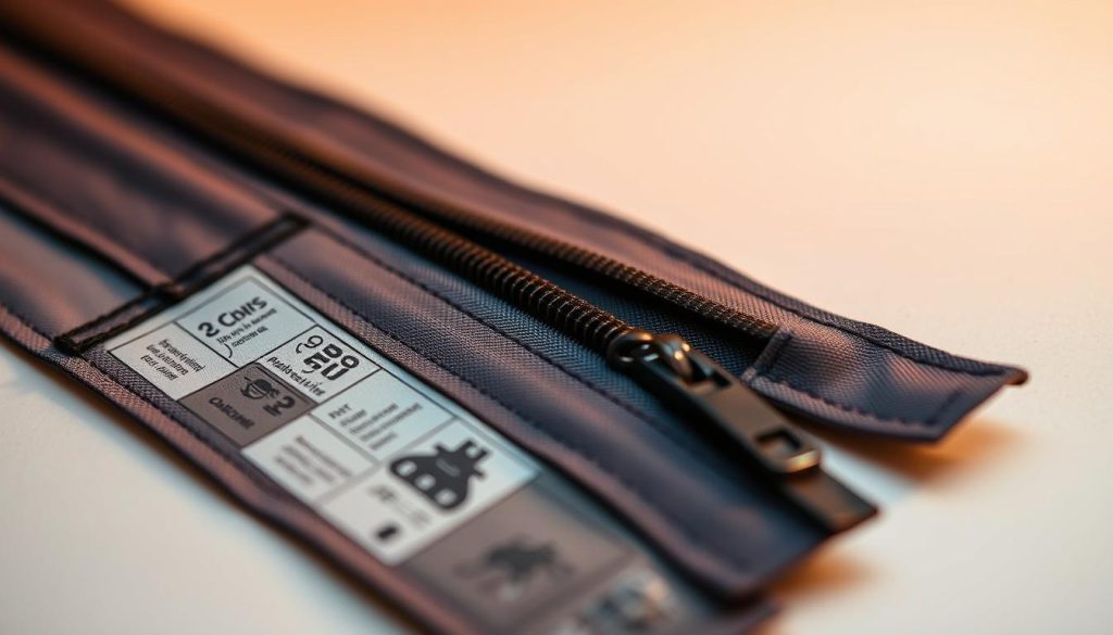 Repair a Zipper when the Slider Has Come Off Completely
