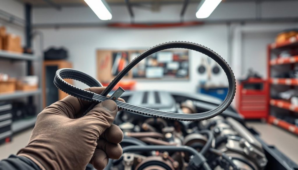 Replace a Serpentine Belt