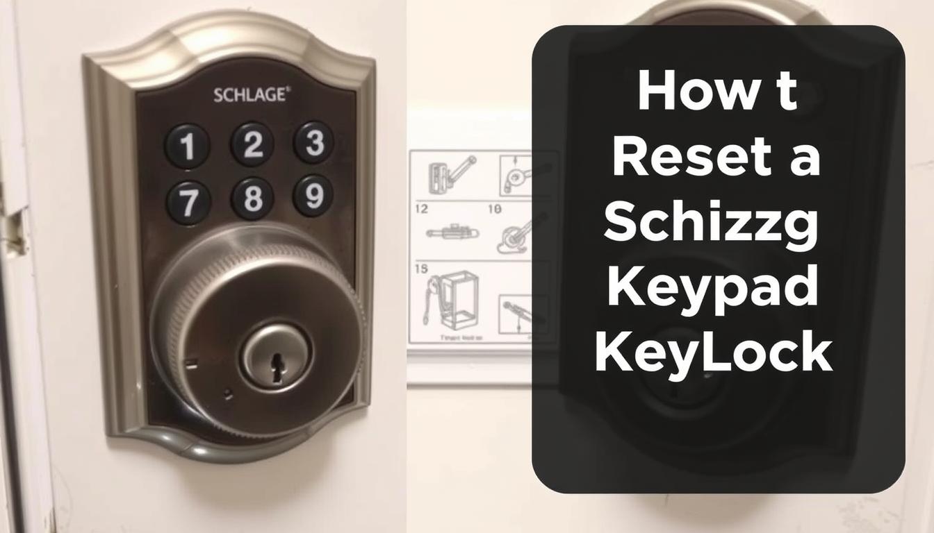 Reset Schlage Keypad Lock Without Programming Code