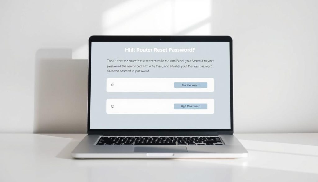Reset Your Router Password