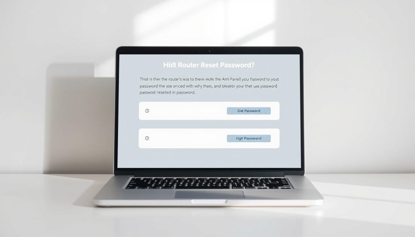 Reset Your Router Password