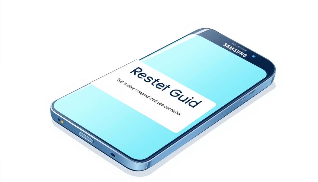 Reset the Samsung Galaxy Phones and Tablets